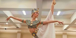 Η Αντιγόνη Τσιούλη, πρίμα μπαλαρίνα της Εθνικής Όπερας του Καΐρου