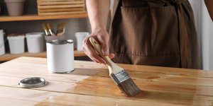 Προστασία ξύλινων επίπλων με φυσικά υλικά 