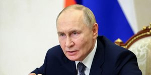 Ο Ρώσος πρόεδρος Βλαντίμιρ Πούτιν 