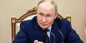 Ο Βλάντιμιρ Πούτιν 