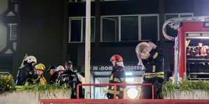 Φωτια σε νοσοκομείο στη Βοσνία