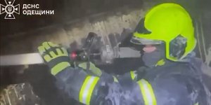 Φωτιές στο λιμάνι της Οδησσού