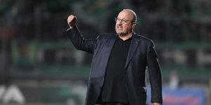 Ο Ράφα Μπενίτεθ