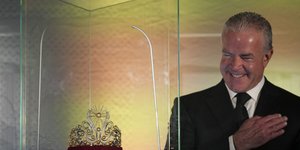 O πρόεδρος του Miss Universe