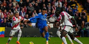 Πρώτη ισοπαλία για την Ρεάλ με 1-1 απέναντι στη Ράγιο Βαγεκάνο 