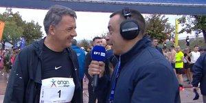 ﻿Στον Μαραθώνιο ο Ματέο Ρέντσι