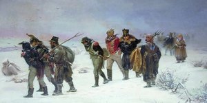 Η εκστρατεία του Ναπολέοντα στη Ρωσία