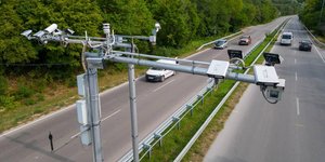 Κάμερες καταγραφής τροχαίων παραβάσεων 