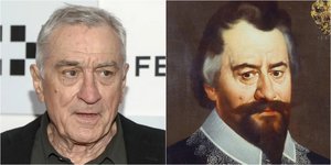 Ο Ρόμπερτ ντ Νίρο και ο... «σωσίας» του