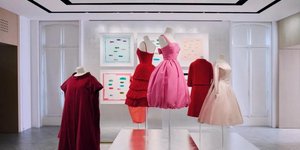 Azzedine Alaïa και Christian Dior