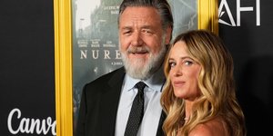 Ο Ράσελ Κροόυ με την σύντροφό του Μπρίτνεϊ