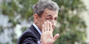 Ο πρώην πρόεδρος της Γαλλίας, Νικολά Σαρκοζί 