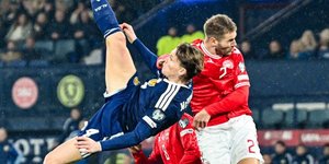  Πήρε το ματς-θρίλερ η Σκωτία με 4-2 τη Δανία και έφυγε για Αμερική