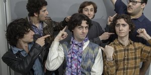 Ποιος είναι ο πιο πειστικός σωσίας του Τιμοτέ Σαλαμέ, του πρωταγωνιστή του κινηματογραφικού σύμπαντος που εκτείνεται από το «Call Me by Your Name» μέχρι το «Dune» και το «Wonka»; / ΑΡ