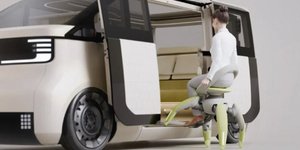 Η Toyota παρουσίασε ένα από τα πιο πρωτότυπα και τολμηρά οχήματα προσωπικής μετακίνησης που έχουν εμφανιστεί τα τελευταία χρόνια / ΤΟΥΟΤΑ