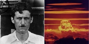 Τον Οκτώβριο του 1945 ο Τζορτζ Όργουελ δημοσίευσε στην εφημερίδα London Tribune το δοκίμιο «You and the Atom Bomb» / WIKIPEDIA