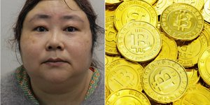 Η μορφή της Ζιμίν Τσιάν για χιλιάδες Κινέζους μικροεπενδυτές υπήρξε η «θεά του πλούτου» / METROPOLITAN POLICE