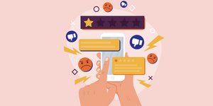 Η εμπιστοσύνη διαβρώνεται, συχνά αθόρυβα, μέσα από τις ψεύτικες κριτικές που κατακλύζουν πλατφόρμες όπως η Amazon / SHUTTERSTOCK