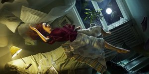 Ο ύπνος δεν μας πλησιάζει αργά και στατικά, αλλά μάλλον πέφτει πάνω μας σαν γκρεμός που τον περνάς απότομα / UNSPLASH