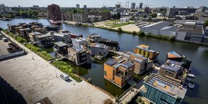 Η Ολλανδία είναι μια χώρα όπου σχεδόν το ένα τρίτο της έκτασης βρίσκεται κάτω από το επίπεδο της θάλασσας / SHUTTERSTOCK