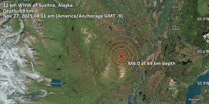 Σεισμός Αλάσκα