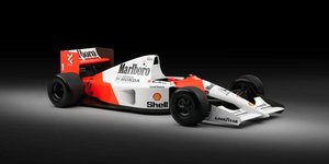 Η θρυλική McLaren του Άιρτον Σένα πωλείται 