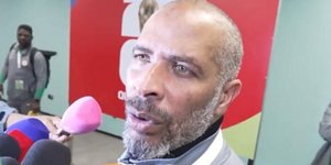 Ο προπονητής της Νιγηρίας, Ερίκ Σελέ 