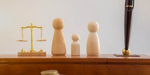 Διαζύγιο, οικογένεια που χώρισε 