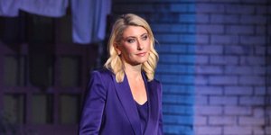 Η Σϊα Κοσιώνη στο θέατρο