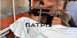 Κρήτη: Σίδερο καρφώθηκε στο χέρι ηλικιωμένου