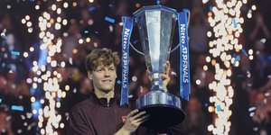 O Γιανίκ Σίνερ αναδείχτηκε νικητής στο Τορίνο