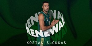 O Kώστας Σλούκας