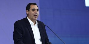 Ο γενικός διευθυντής της Νέας Δημοκρατίας, Γιάννης Σμυρλής 