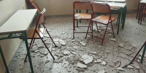 Πόρτο Ράφτη: «Μεμονωμένο και μη προβλέψιμο περιστατικό» λέει ο δήμος Μαρκόπουλου για τον τραυματισμό μαθητών από σοβάδες