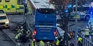 Νεκροί Λεωφορείο Στικχόλμη