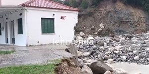 Κατολισθήσεις στα Τζουμέρκα