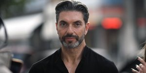 Ο Σπύρος Μαρτίκας μετά την κατάθεσή του για το κύκλωμα με τα καζίνο