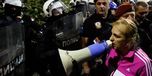 Ένταση στη Σερβία