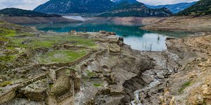 Στερεύει ο Μόρνος 