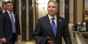 Ο ειδικός απεσταλμένος του Ντόναλντ Τραμπ, Στιβ Γουίτκοφ 