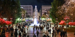 Χριστούγεννα στην Αθήνα 