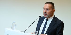 Ο διοικητής της Τράπεζας της Ελλάδος, Γιάννης Στουρνάρας