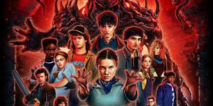 Η αφίσα της 5ης σεζόν του Stranger Things