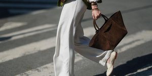 Καφέ τσάντα