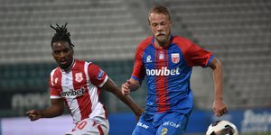 Ο Σούντγκρεν στο Βόλος-Πανσερραϊκός για τα πλέι οφ τον περασμένο Απρίλιο