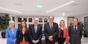 Συνάντηση Μπρατάκου με τον πρέσβη του Μεξικό