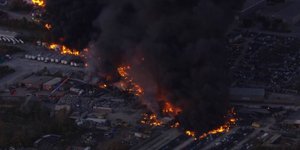 Συντριβή αεροσκάφους στις ΗΠΑ