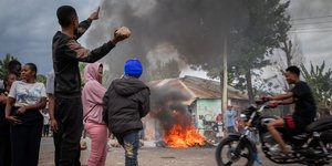 Ταραχές στην Αρούσα της Τανζανίας
