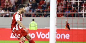 Ολυμπιακός: Χωρίς Ποντένσε, Ταρέμι και Τσικίνιο στο Αγρίνιο