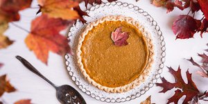 Τάρτα με κολοκύθα / Φωτογραφία: Unsplash